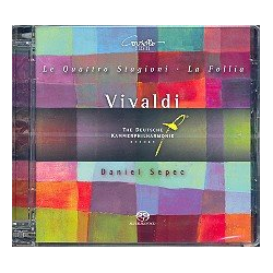         Le quattro stagioni  und  La follia CD - Antonio Vivaldi
    