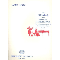         6 Sonatas op.54 - James Hook
    