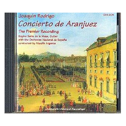         Concierto de Aranjuez CD - Joaquin Rodrigo
    