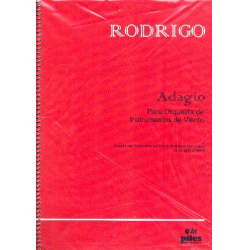         Adagio für Blasorchester - Joaquin Rodrigo
    