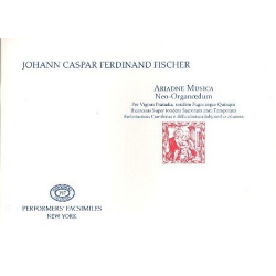         Ariadne Musica Neo-Organoedum - Johann Caspar Ferdinand Fischer
    
