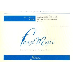         Clavier-Übung Teil 3 - Johann Ludwig Krebs
    