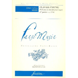         Clavier-Übung Teil 1 - Johann Ludwig Krebs
    