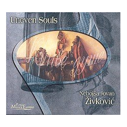         Uneven Souls CD - Nebojsa Jovan Zivkovic
    
