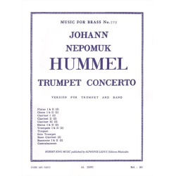         Concerto e flat major - Johann Nepomuk Hummel
    