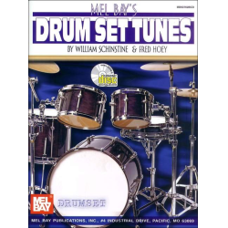         Drum set Tunes (+CD) - William J. Schinstine / Arr. Fred Hoey
    