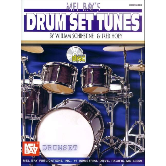 Drum set Tunes (+CD)