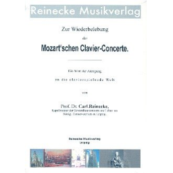         Zur Wiederbelebung der Mozart'schen - Carl Reinecke
    