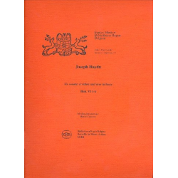         6 Sonates hob.VI nos.1-6 - Franz Joseph Haydn
    