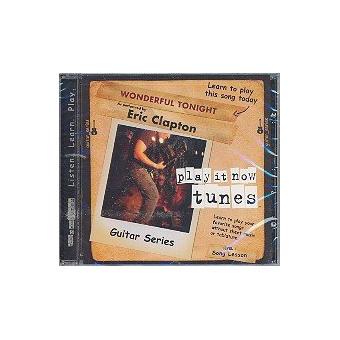 Eric Clapton - Wonderful tonight CD