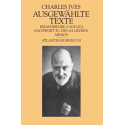         Ausgewählte Texte - Charles Edward Ives
    