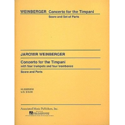         Concerto for the Timpani - Jaromir Weinberger
    