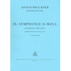         Sinfonie d-Moll Nr.9 Scherzo und Trio (mit Viola solo) - Anton Bruckner
    