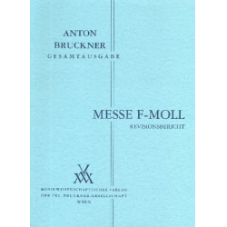        Messe f-Moll - Anton Bruckner
    