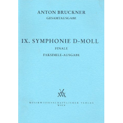         Sinfonie d-Moll Nr.9 - Anton Bruckner
    