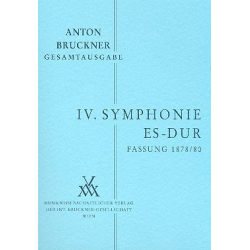         Sinfonie Es-Dur Nr.4 2. Fassung von 1878 mit Finale von 1880 - Anton Bruckner
    