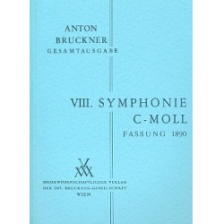         Sinfonie c-Moll Nr.8 in der 2. Fassung von 1890 - Anton Bruckner / Arr. Leopold Nowak
    