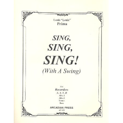         Sing sing sing (With a Swing) - Louis Prima
    