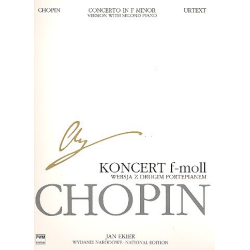         Concerto f minor op.21 for piano and orchestra - Frédéric Chopin
    
