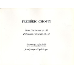        2 nocturnes op.48  et  polonaise-fantaisie - Frédéric Chopin
    