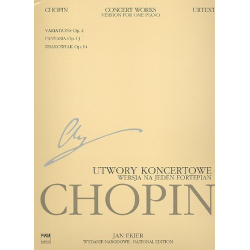         National Edition vol.15 A 14a - Frédéric Chopin
    