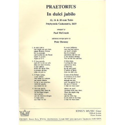        In dulci jubilo - Michael Praetorius
    