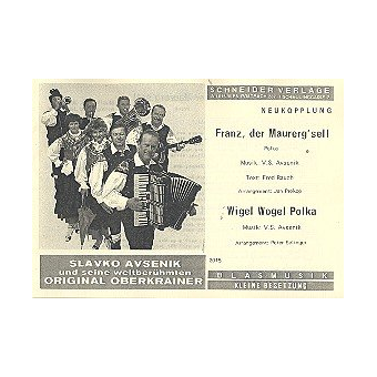 Franz der Maurergsell  und