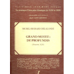         Grand Motet de Profundis - Michel-Richard Delalande
    