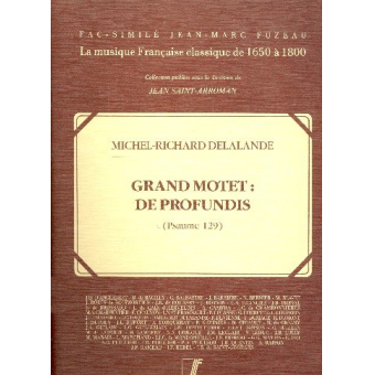 Grand Motet de Profundis