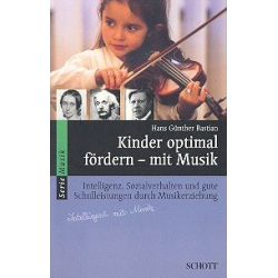         Kinder optimal fördern mit Musik - Hans Günther Bastian
    