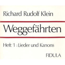         Weggefährten Band 1 - Richard Rudolf Klein
    