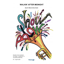         Walkin' After Midnight - Alan W. Block & Don Hecht / Arr. Inge Sunde
    