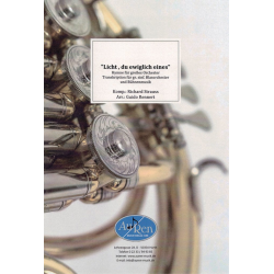         Licht, du ewiglich eines - Hymne für großes Orchester - Richard Strauss / Arr. Guido Rennert
    