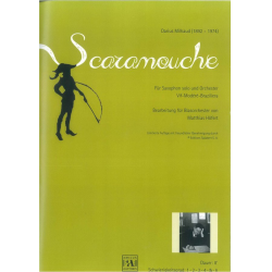         Scaramouche - Darius Milhaud / Arr. Matthias Höfert
    