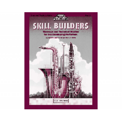         Skill Builders - Book 1 - Score - Andrew Balent / Arr. Quincy C. Hilliard
    
