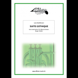         Suite Gothique - Léon Boellmann / Arr. Roger Müller
    