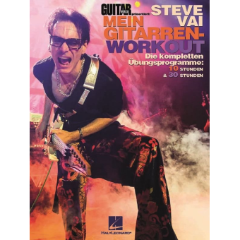 Steve Vai - Mein Gitarren-Workout