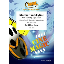         Manhattan Skyline - David Lee Shire / Arr. Jirka Kadlec
    