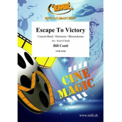         Escape To Victory - Bill Conti / Arr. Karel Chudy
    