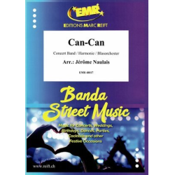         Can-Can - Jérôme Naulais / Arr. Jérôme Naulais
    