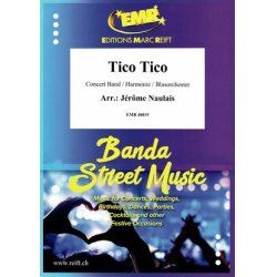         Tico Tico - Jérôme Naulais / Arr. Jérôme Naulais
    