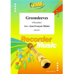         Greensleeves - Jean-Francois Michel / Arr. Jean-Francois Michel
    