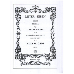         Reiterleben - Niels W. Gade
    