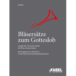         Bläsersätze zum Gotteslob - 00 Partitur - Thomas Ludescher Hans Obkircher
    