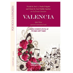         Valencia - José Padilla / Arr. Donato Semeraro
    