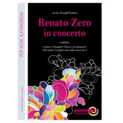         Renato Zero in Concerto - Diverse / Arr. Donald Furlano
    