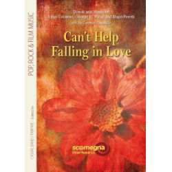         Can't Help Falling In Love - Luigi Creatore / Arr. Lorenzo Pusceddu
    