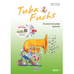         Tuba Fuchs Band 1 (+QR-Codes) - Stefan Dünser
    