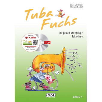 Tuba Fuchs Band 1 (+QR-Codes)