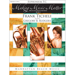         Making Music Matter - Book 1 (english) - Euphonium TC - Frank Ticheli / Arr. Gregory B. Rudgers
    